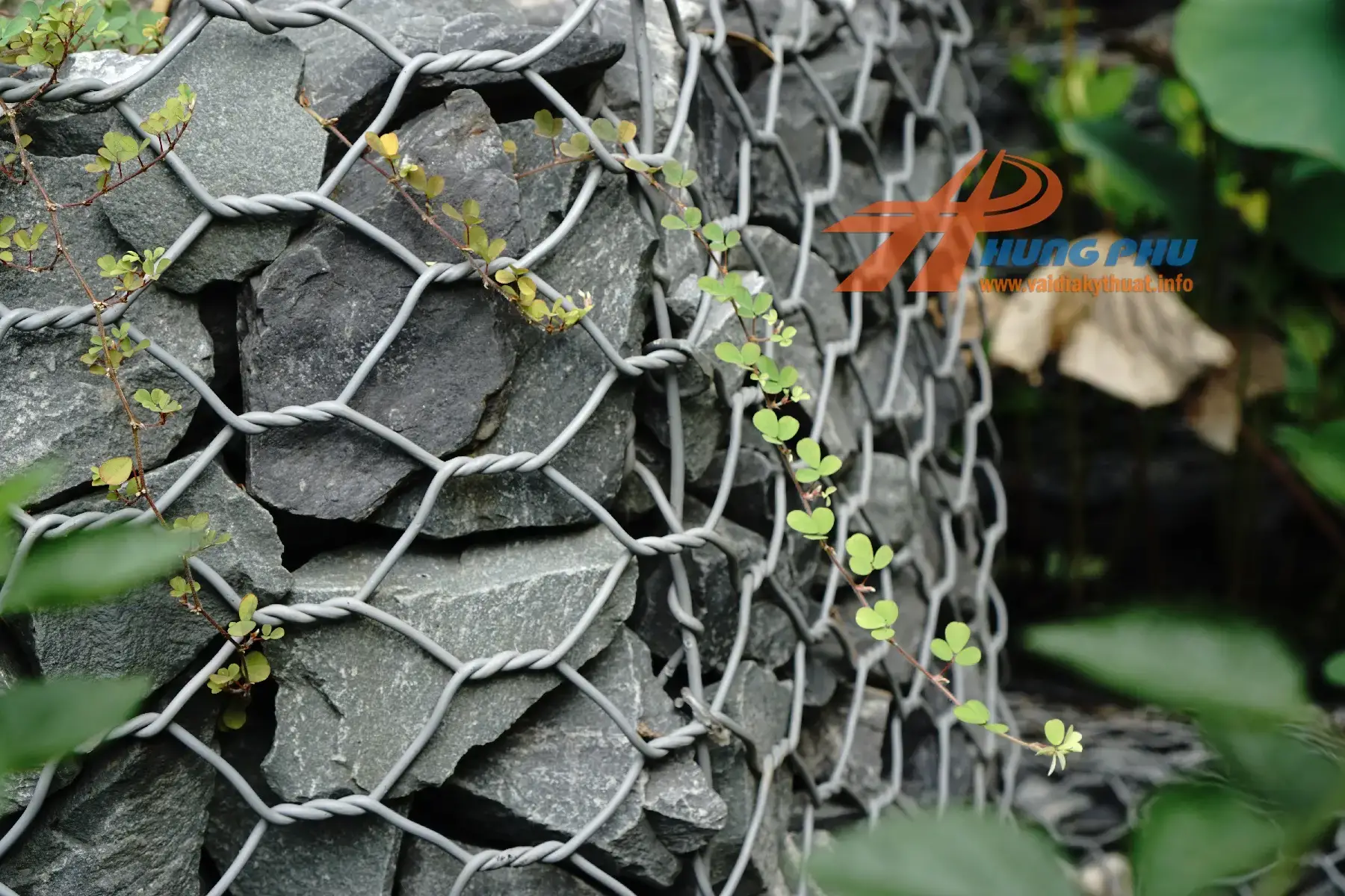 Rọ đá Hưng Phú ® và các tiêu chuẩn sản xuất