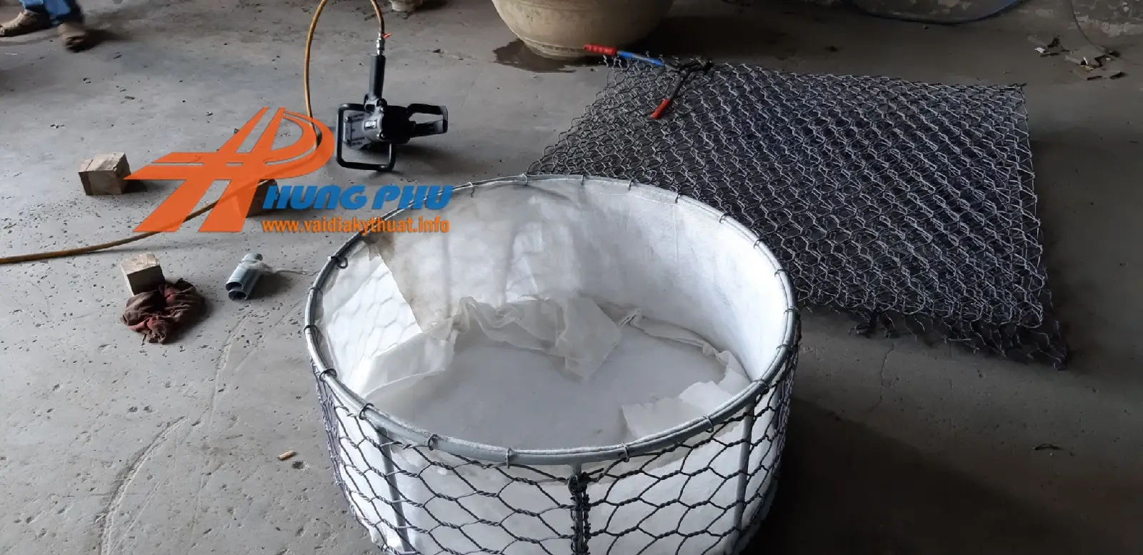 Vải địa trồng cây Giải pháp hiện đại cho sự phát triển bền vững