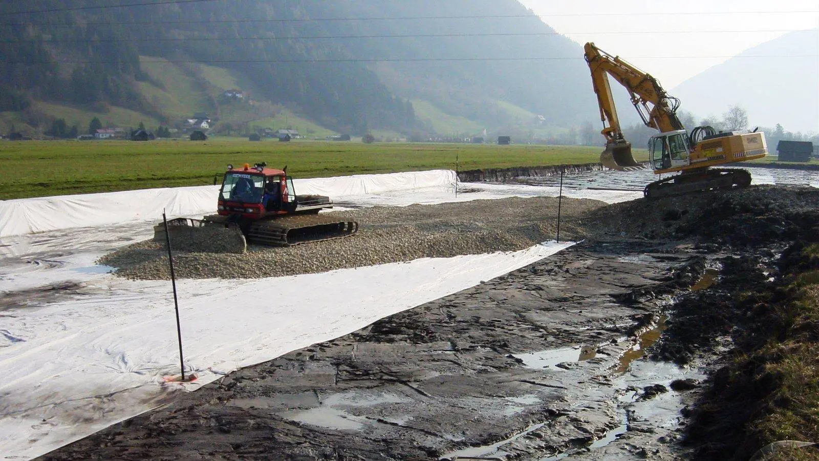 Báo giá vải địa kỹ thuật TS50