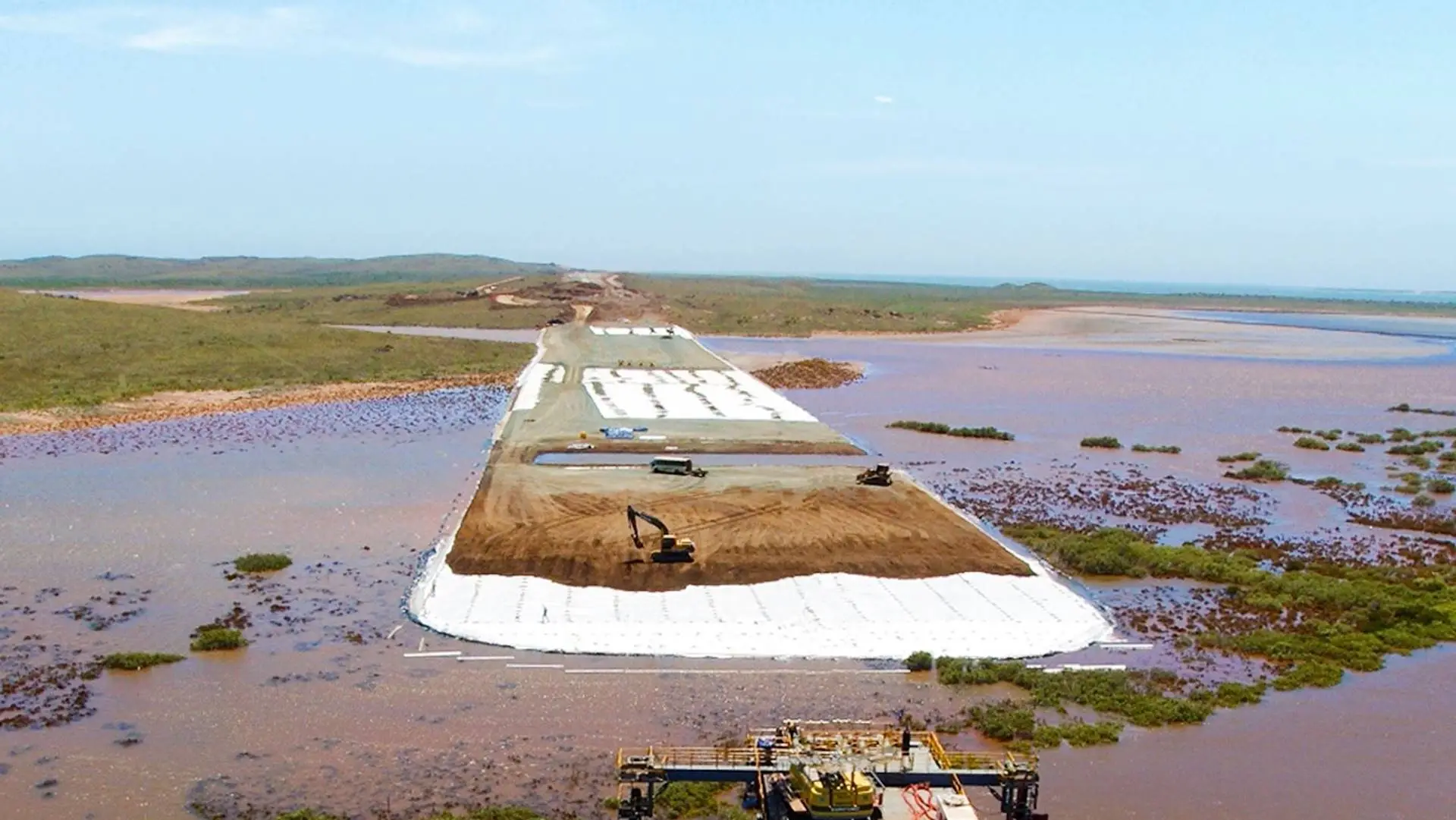 Báo giá vải địa kỹ thuật TS50