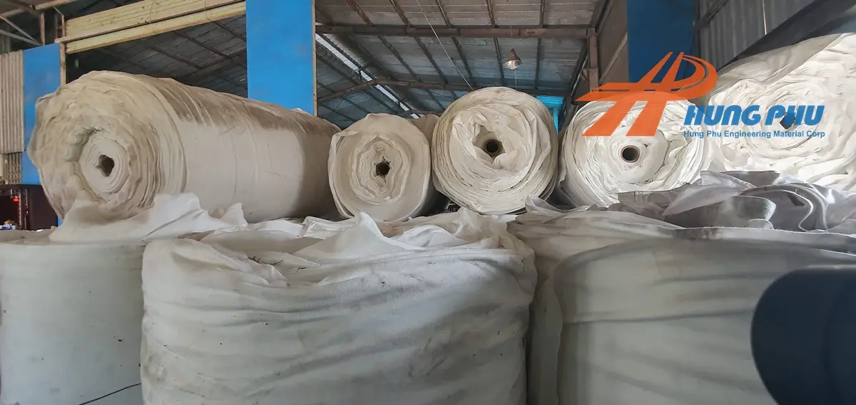 1 Cuộn Vải Địa Kỹ Thuật Bao Nhiêu Mét?