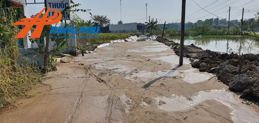 Trải vải địa kỹ thuật để làm gì?