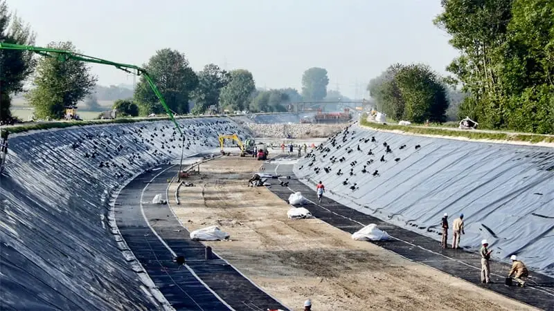 Màng chống thấm HDPE là gì?