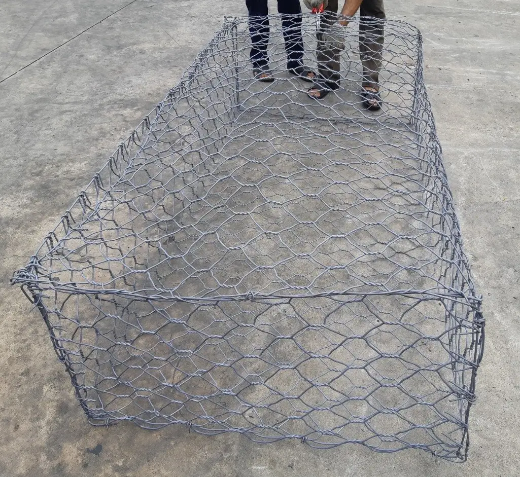 Rọ đá mạ kẽm là gì? Rọ đá mạ kẽm là gì?