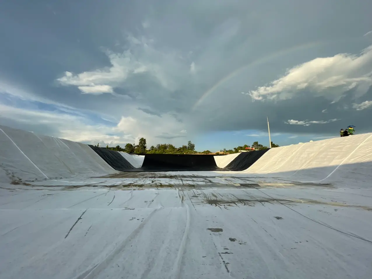 Vải địa kỹ thuật gia cường là gì?