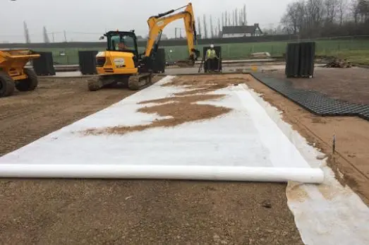 Vải địa kỹ thuật tiếng Anh là gì?