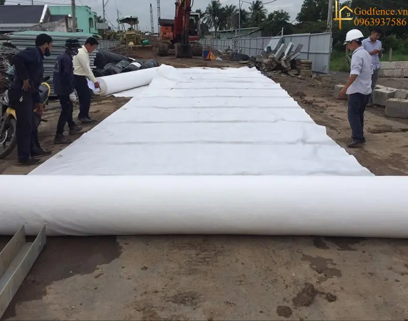 Vải địa kỹ thuật 12kN/m là gì?