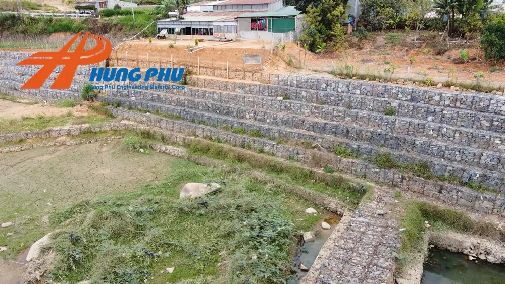 Rọ đá mạ kẽm giá bao nhiêu?