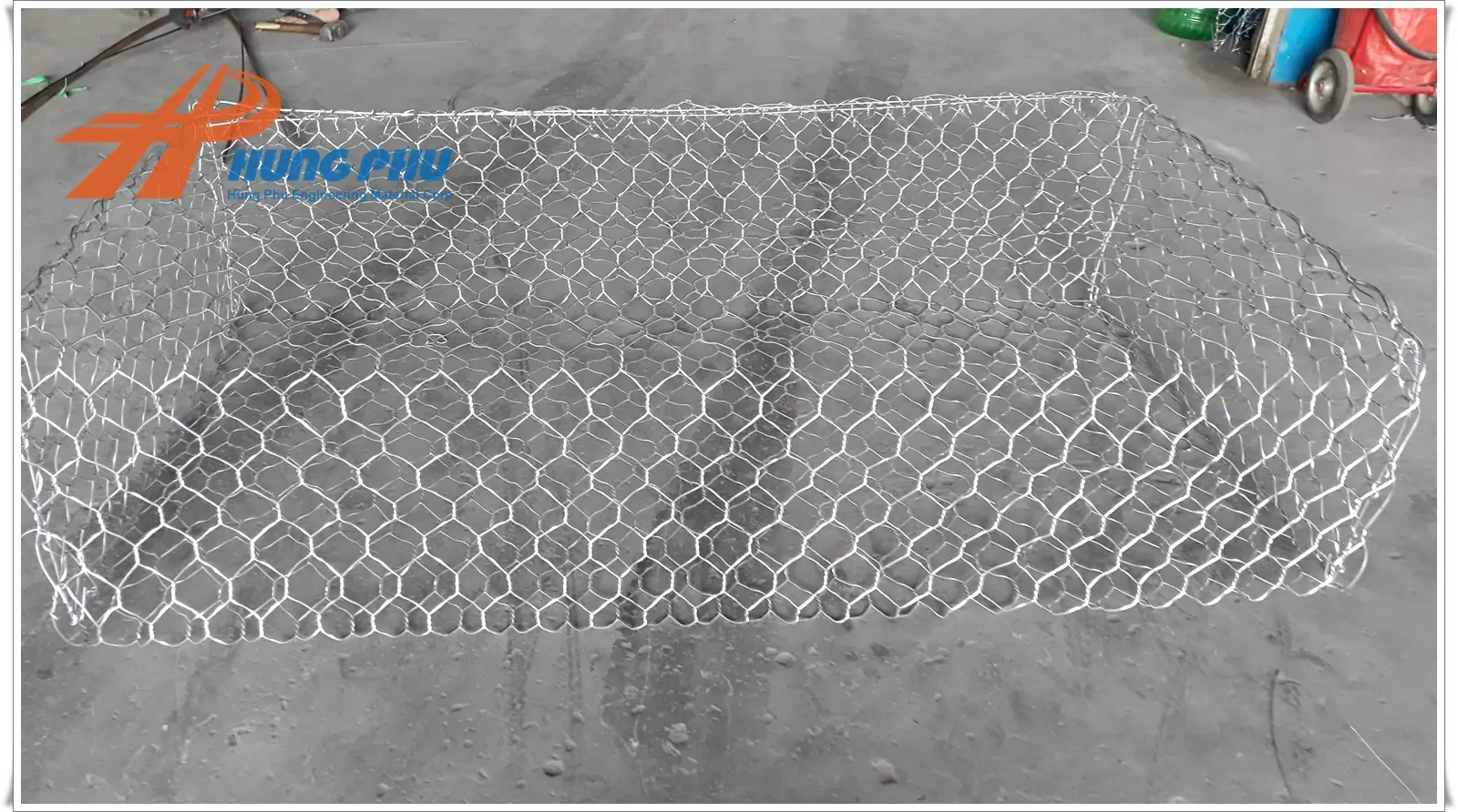 Rọ đá mạ kẽm giá bao nhiêu?