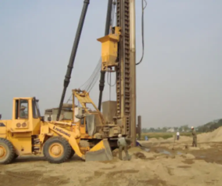 Thi công cắm bấc thấm - và các yêu cầu kỹ thuật trong thi công 