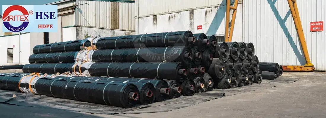 Màng HDPE là gì? Khám phá Vật liệu Chống Thấm và Ứng dụng Đa Dạng