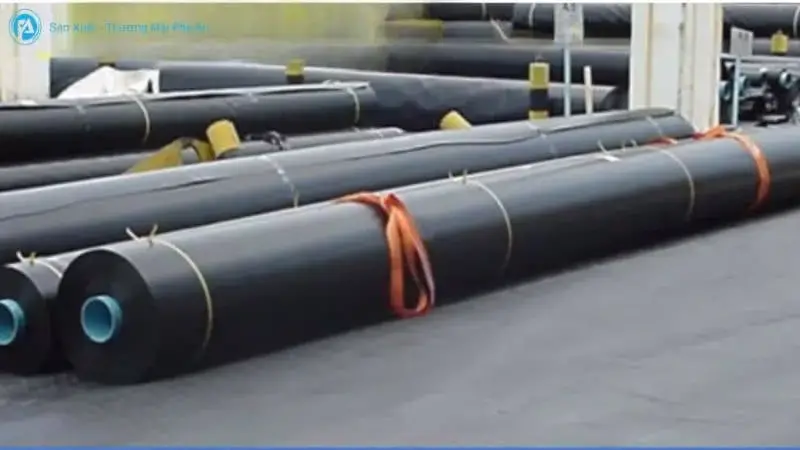 Màng HDPE là gì? Khám phá Vật liệu Chống Thấm và Ứng dụng Đa Dạng