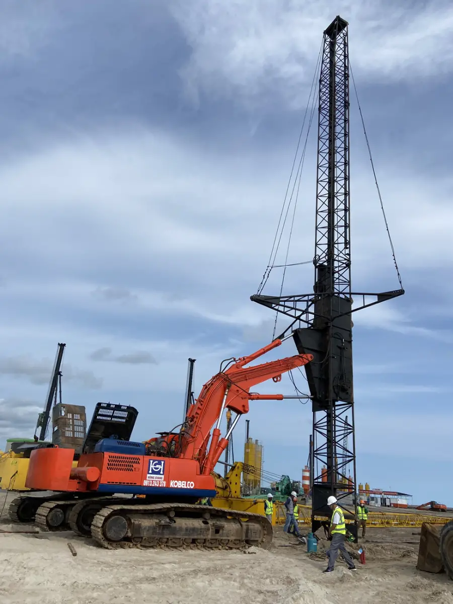 Bấc Thấm RID75 Một Giải Pháp Địa Kỹ Thuật Hiện Đại