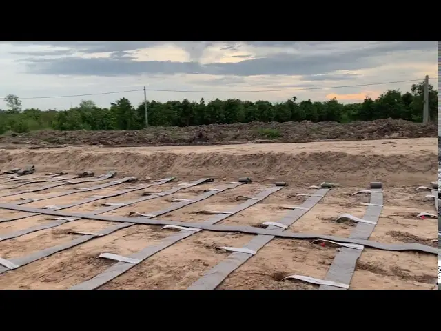 Thi công bấc thấm Giải pháp tối ưu cho nền móng vững chắc