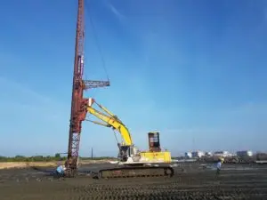 Thi công bấc thấm Ưu điểm, quy trình và nghiệm thu công trình