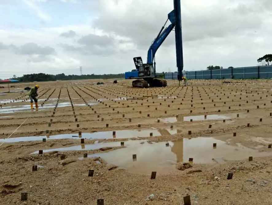 Các loại bấc thấm Giải pháp tối ưu cho nền móng vững chắc và quản lý nước hiệu quả