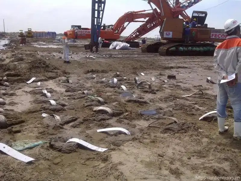 Các loại bấc thấm Giải pháp tối ưu cho nền móng vững chắc và quản lý nước hiệu quả