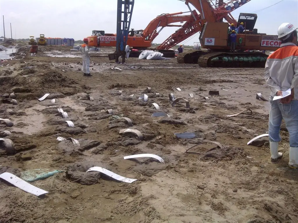 Bấc thấm là gì? Hiểu rõ về hệ thống thoát nước trong xây dựng và thủy lợi