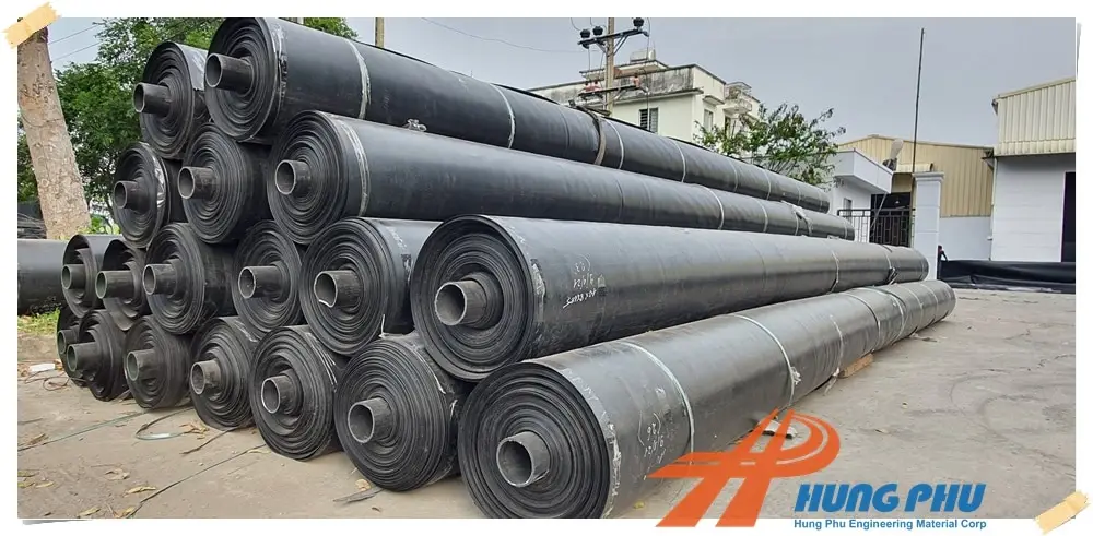 Bạt HDPE lót hồ nuôi tôm giá bao nhiêu?