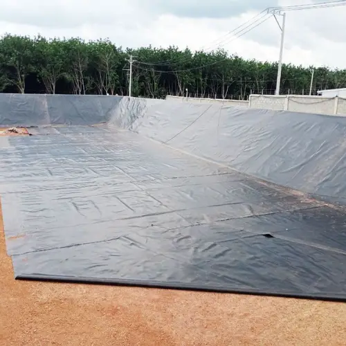 Bạt lót ao HDPE - Giải pháp tối ưu cho hồ cá và môi trường nước sạch