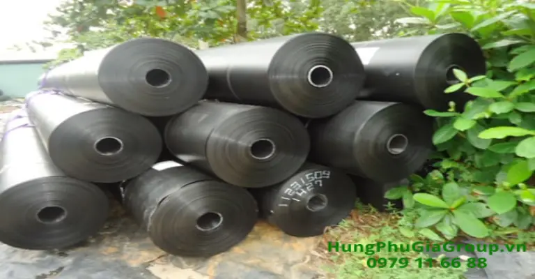 Bạt HDPE Solmax Malaysia Đen 1mm Giải pháp Chống Thấm Toàn Diện và Bền Vững