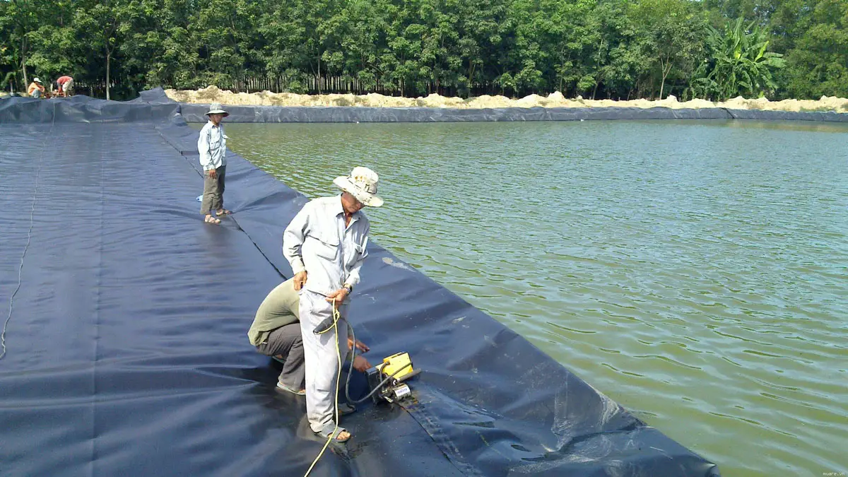 Bạt HDPE Solmax Malaysia Đen 1mm Giải pháp Chống Thấm Toàn Diện và Bền Vững