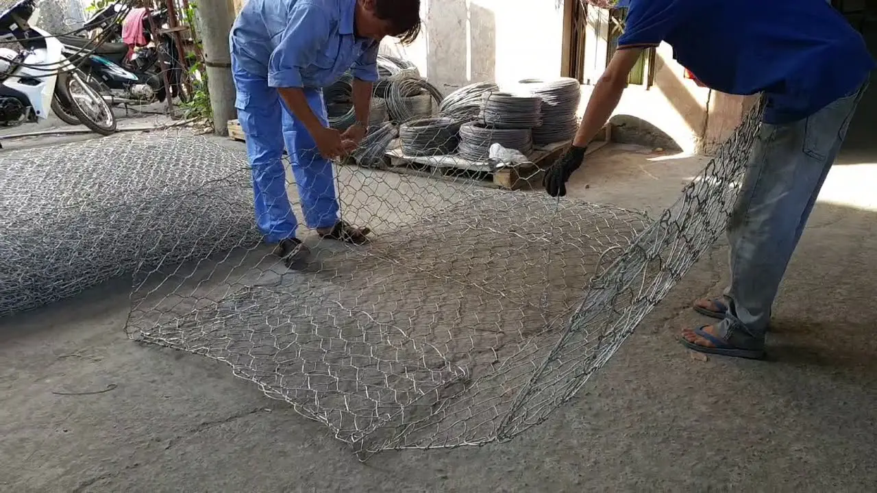 TCVN Về Rọ Đá Nền Tảng Cho Sự Phát Triển Bền Vững Của Ngành Công Trình Nước Việt Nam