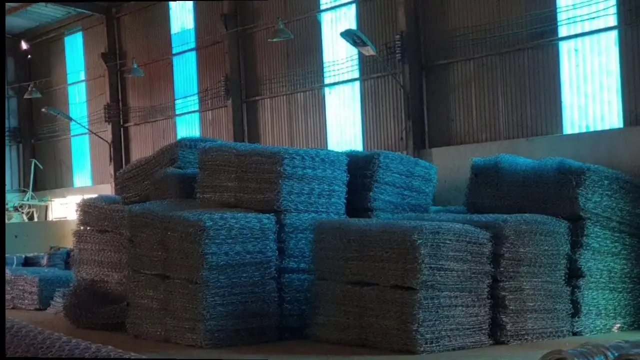 Rọ Đá Giải Pháp Bảo Vệ Môi Trường Xây Dựng Bền Vững