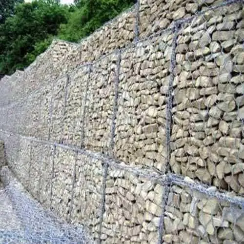 Lưới Rọ Đá Bọc Nhựa PVC tăng tuổi thọ cho công trình