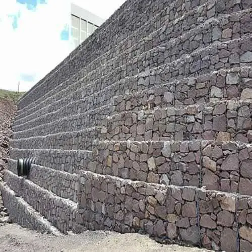 Lưới Rọ Đá Bọc Nhựa PVC tăng tuổi thọ cho công trình