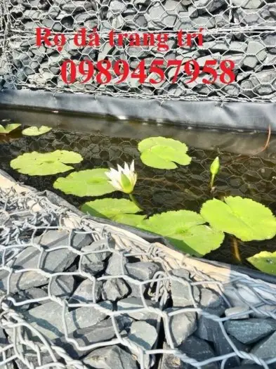 Các loại rọ đá mạ kẽm và tiêu chuẩn sản xuất từ Hưng Phú