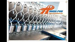 Các loại rọ đá mạ kẽm và tiêu chuẩn sản xuất từ Hưng Phú