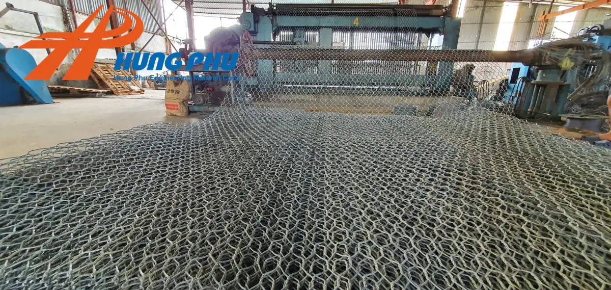 Rọ Đá Có Neo hay còn gọi là rọ neo và những ứng dụng chính