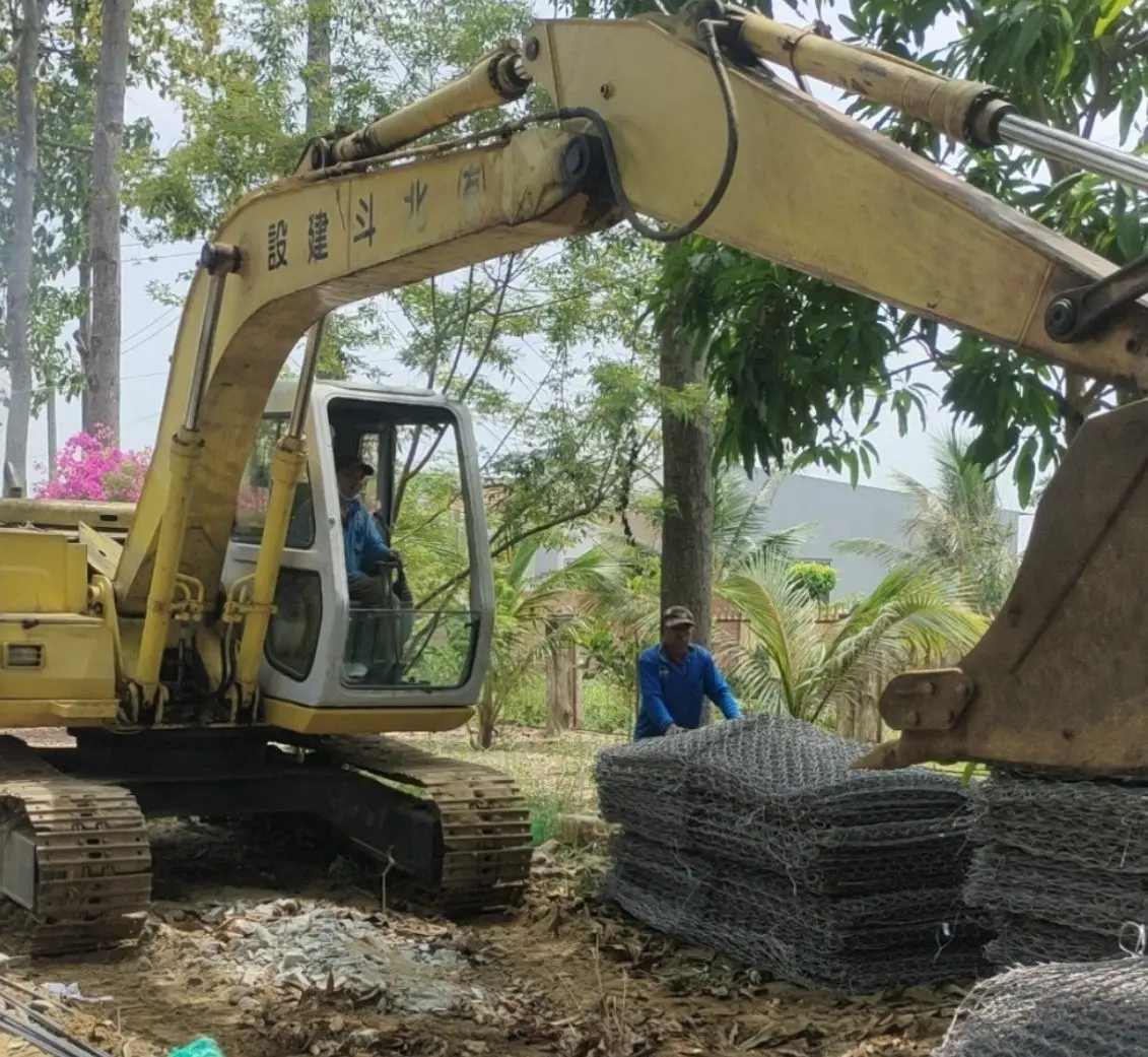 Quy Cách Xếp Rọ Đá - Một vài khuyến cáo từ chuyên gia