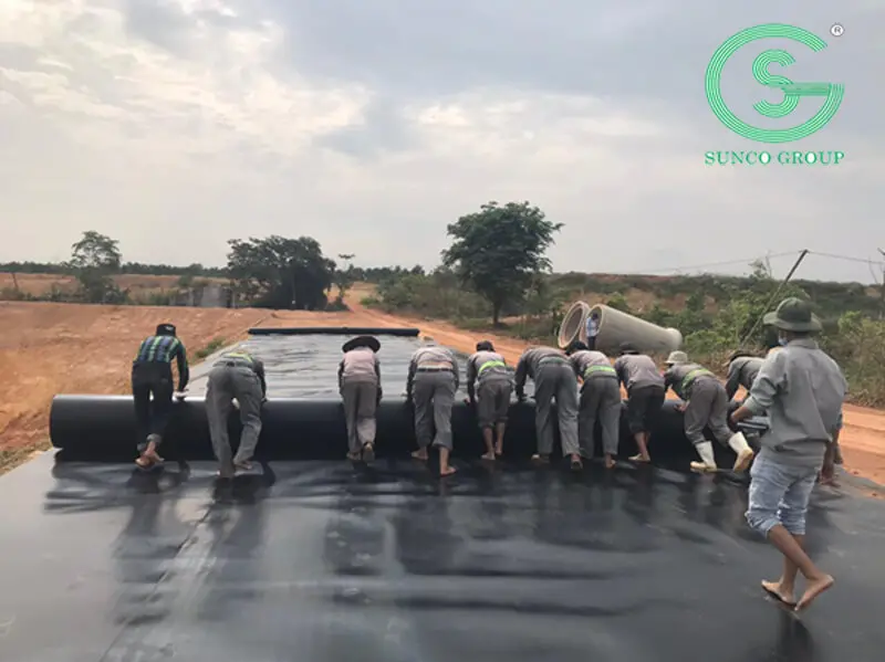 Bạt Nhựa HDPE Chống Thấm - Giải Pháp Toàn Diện Bảo Vệ Công Trình