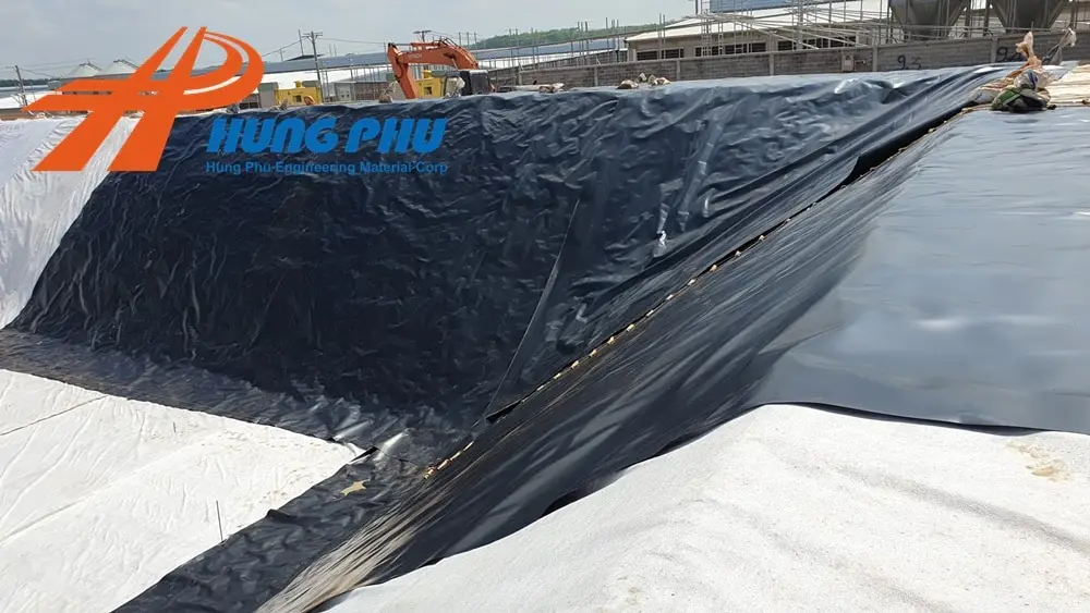 Bạt Nhựa HDPE Chống Thấm - Giải Pháp Toàn Diện Bảo Vệ Công Trình