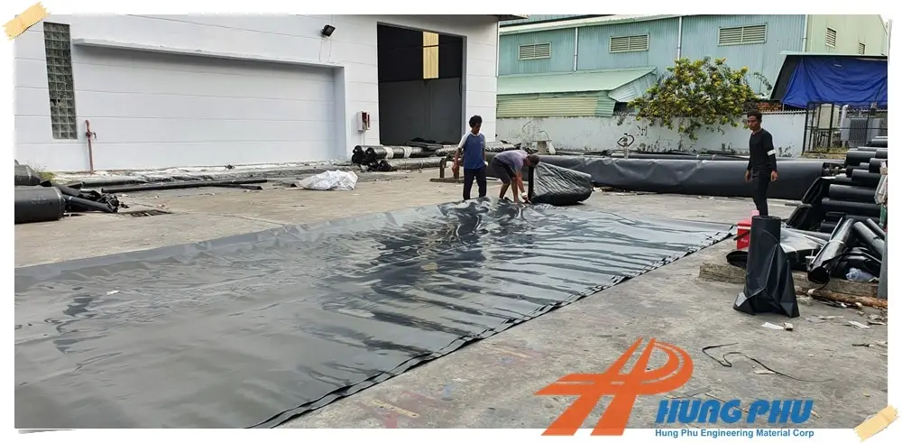 Bạt Nhựa HDPE Chống Thấm - Giải Pháp Toàn Diện Bảo Vệ Công Trình
