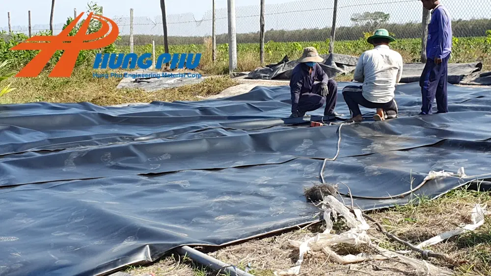 Bạt Nhựa HDPE Giá Rẻ - Nhà cung cấp uy tín Hưng Phú tại Tp.HCM