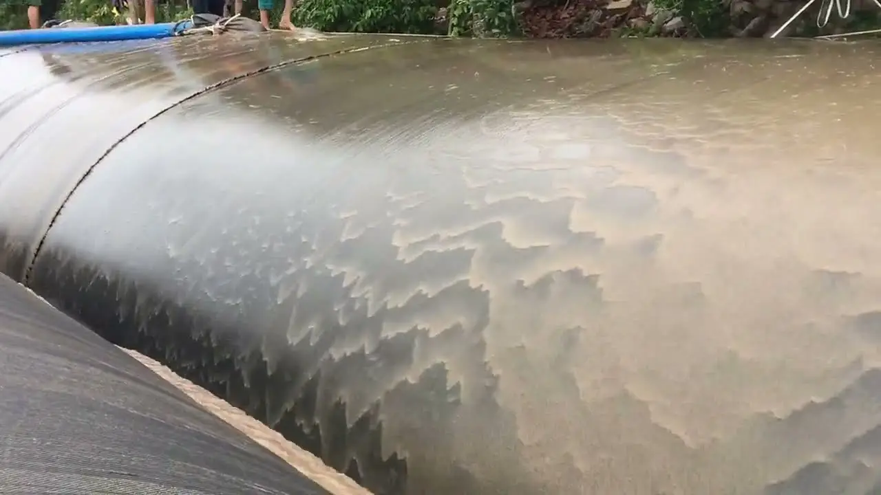 Ống Vải Địa Geotube Giải Pháp Bền Vững Cho Lấn Biển