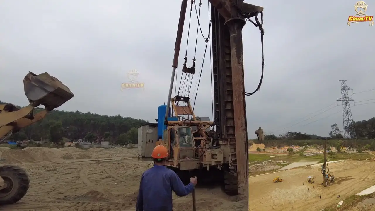 Bấc thấm và cọc cát Giải pháp gia cường nền đất yếu