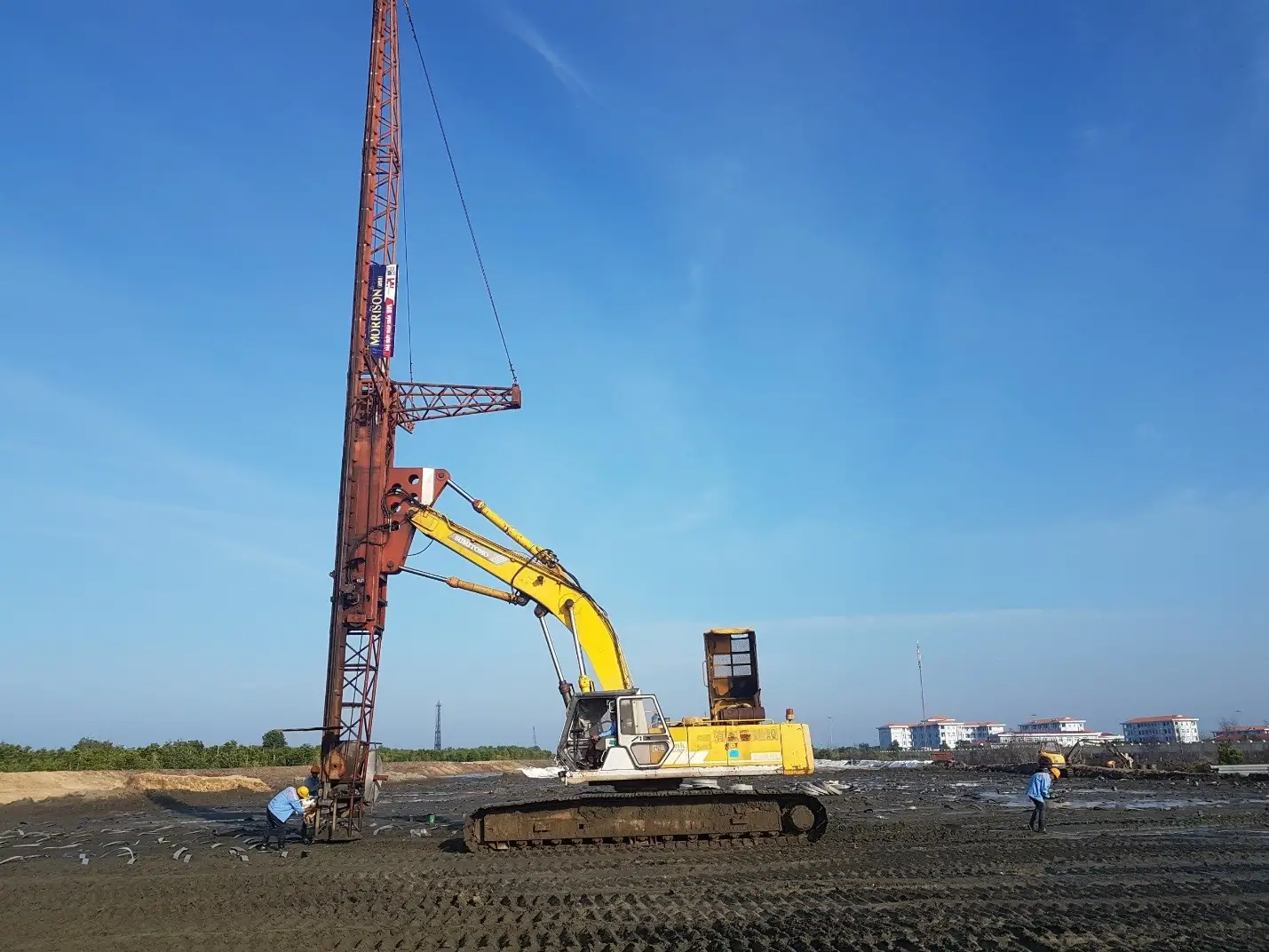 Bấc Thấm Giúp Tăng Nhanh Tốc Độ Cố Kết