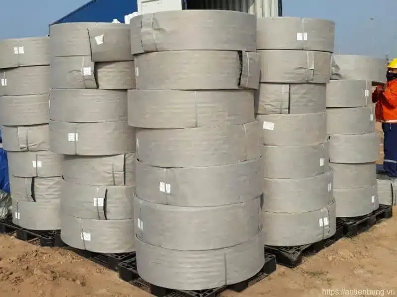 Bấc Thấm Giúp Tăng Nhanh Tốc Độ Cố Kết