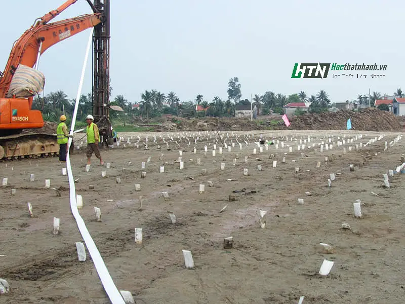 Tiêu Chuẩn Thí Nghiệm Bấc Thấm Đảm Bảo An Toàn Và Hiệu Quả Cho Công Trình Xây Dựng