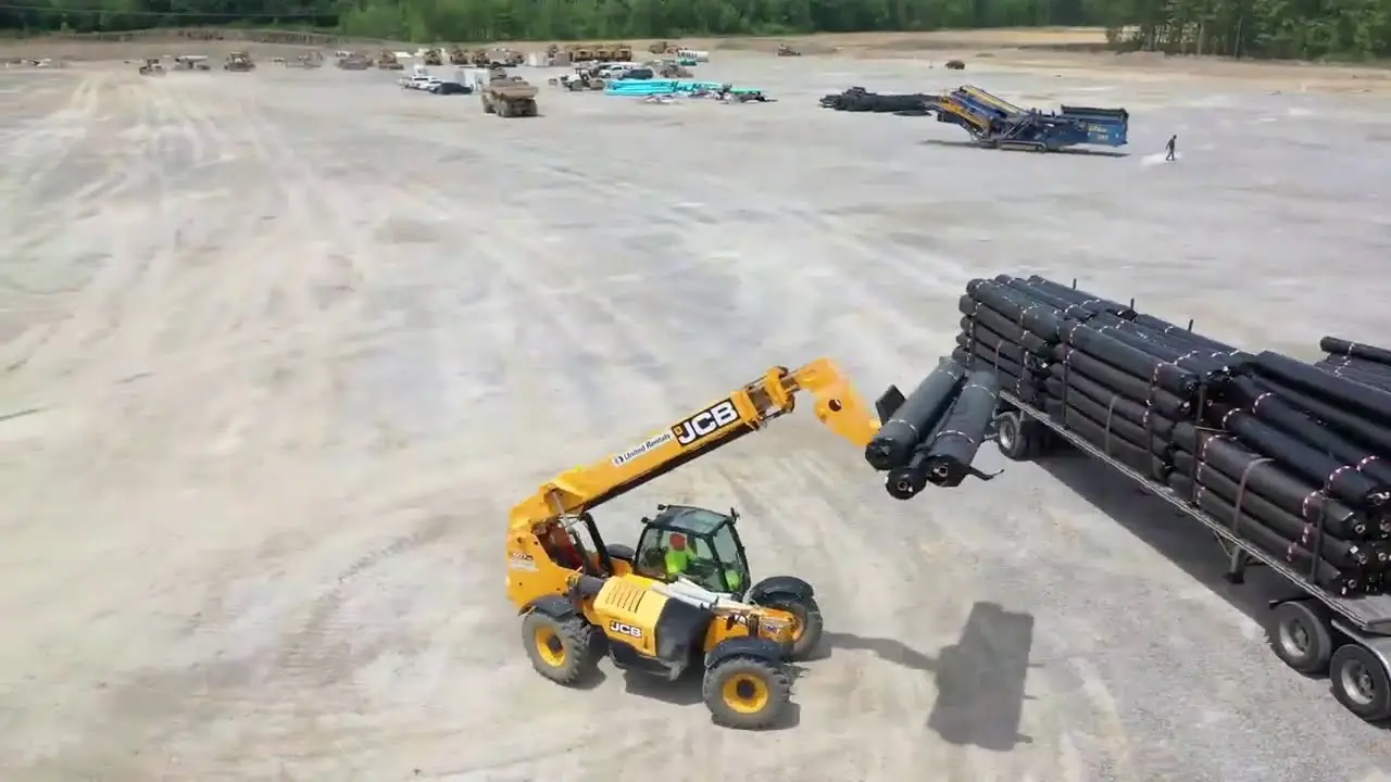 Vải Địa Kỹ Thuật Chống Thấm Giải Pháp Toàn Diện Cho Xây Dựng Bền Vững và Bảo Vệ Môi Trường