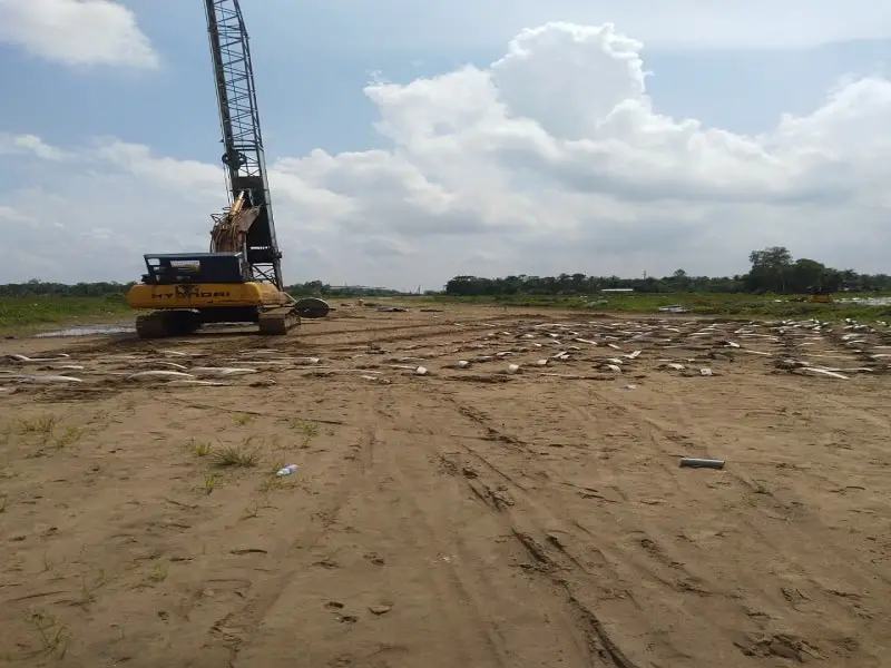 Thi Công Bấc Thấm Hút Chân Không