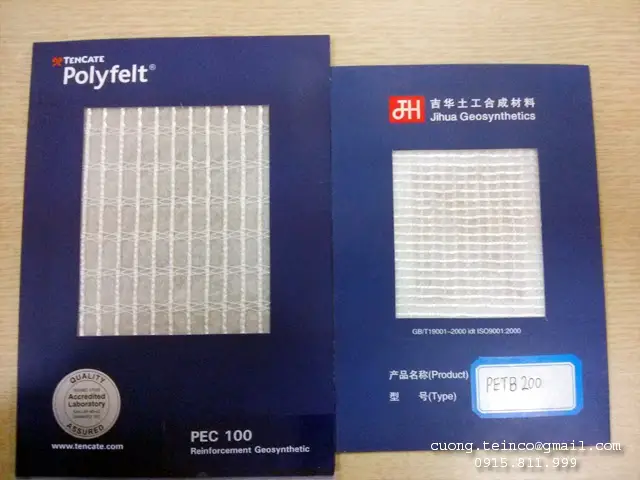 Vải Địa Kỹ Thuật Phức Hợp Giải Pháp Cho Các Công Trình Xây Dựng Hiện Đại