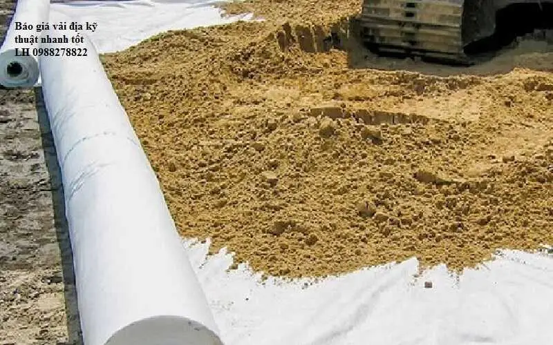 Vải Địa Kỹ Thuật Phức Hợp Giải Pháp Cho Các Công Trình Xây Dựng Hiện Đại