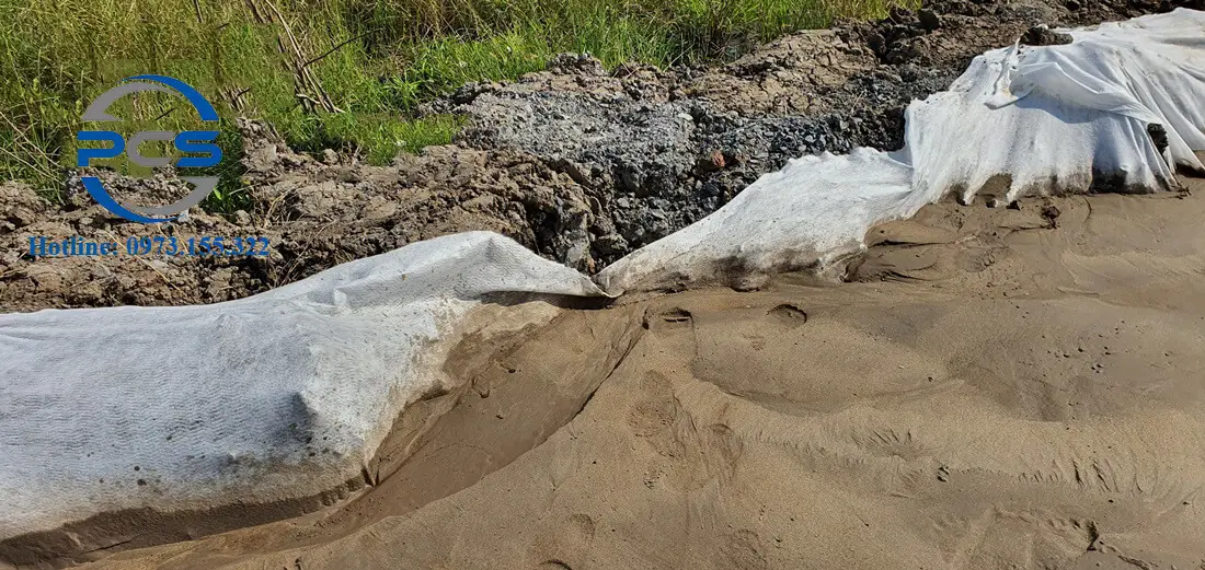 Phương Pháp Sử Dụng Vải Địa Kỹ Thuật