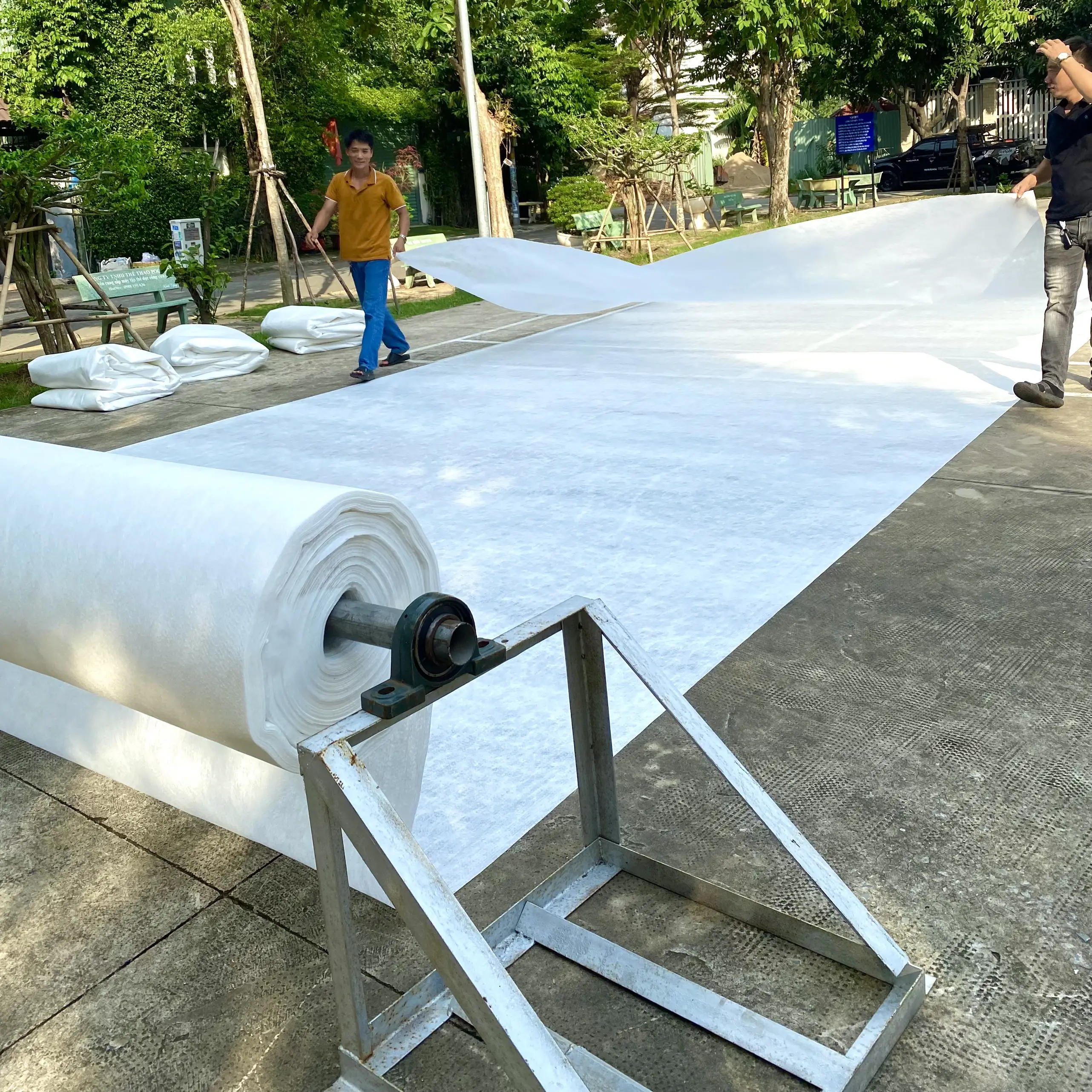 Quy Cách Cuộn Vải Địa Kỹ Thuật