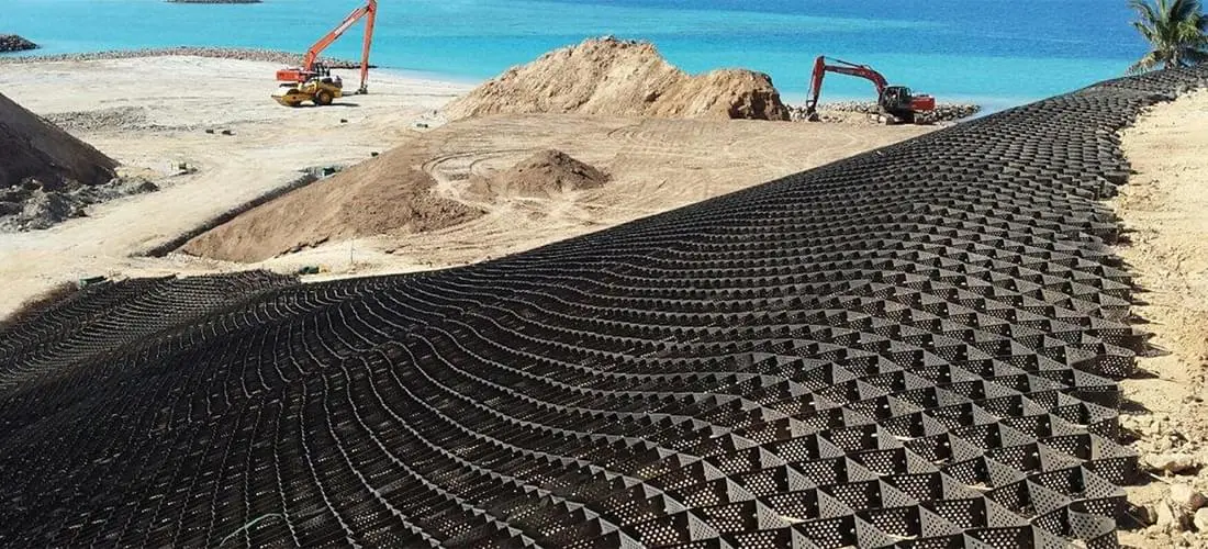 Gia Cố Mái Taluy Bằng Vải Địa Kỹ Thuật 11 Gia Cố Mái Taluy Bằng Vải Địa Kỹ Thuật Giải Pháp Hiện Đại Bảo Vệ Môi Trường và Xây Dựng Bền Vững